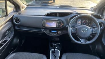 SPOTICAR Toyota Yaris 1.5 Vvt-h Excel E-cvt Euro 6 (s/s) 5dr Used Car - City Car Hybrid Blue - Bristol - 1200565014_4
