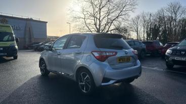SPOTICAR Toyota Yaris 1.5 Vvt-h Excel E-cvt Euro 6 (s/s) 5dr Used Car - City Car Hybrid Blue - Bristol - 1200565014_5