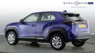 SPOTICAR Toyota Yaris 1.5 Vvt-h Icon E-cvt Euro 6 (s/s) 5dr Used Car - City Car Hybrid Blue - Birmingham - 1200565431_3