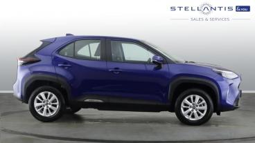 SPOTICAR Toyota Yaris 1.5 Vvt-h Icon E-cvt Euro 6 (s/s) 5dr Used Car - City Car Hybrid Blue - Birmingham - 1200565431_4