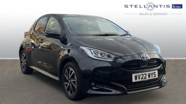 SPOTICAR Toyota Yaris 1.5 Vvt-h Design E-cvt Euro 6 (s/s) 5dr Used Car - City Car Hybrid Blue - Wimbledon - 1200565593_1