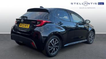 SPOTICAR Toyota Yaris 1.5 Vvt-h Design E-cvt Euro 6 (s/s) 5dr Used Car - City Car Hybrid Blue - Wimbledon - 1200565593_4