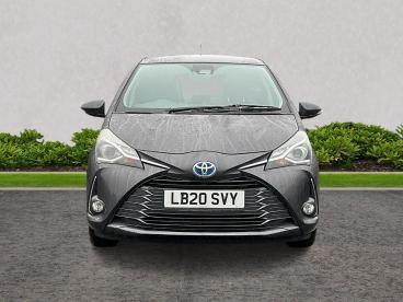 SPOTICAR Toyota Yaris 1.5 Vvt-h Y20 Bi-tone E-cvt Euro 6 (s/s) 5dr Used Car - City Car Hybrid Grey - Ashford - 1200565928_3