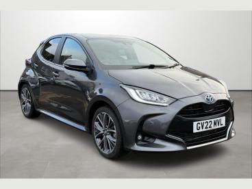 SPOTICAR Toyota Yaris 1.5 Vvt-h Excel E-cvt Euro 6 (s/s) 5dr Used Car - City Car Hybrid Grey - Eastbourne - 1200567774_1