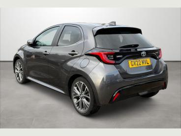SPOTICAR Toyota Yaris 1.5 Vvt-h Excel E-cvt Euro 6 (s/s) 5dr Used Car - City Car Hybrid Grey - Eastbourne - 1200567774_3
