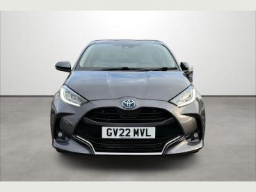 SPOTICAR Toyota Yaris 1.5 Vvt-h Excel E-cvt Euro 6 (s/s) 5dr Used Car - City Car Hybrid Grey - Eastbourne - 1200567774_4