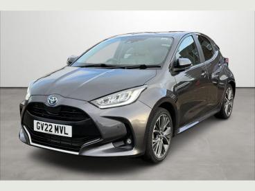 SPOTICAR Toyota Yaris 1.5 Vvt-h Excel E-cvt Euro 6 (s/s) 5dr Used Car - City Car Hybrid Grey - Eastbourne - 1200567774_5