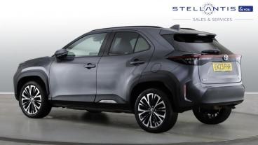 SPOTICAR Toyota Yaris 1.5 Vvt-h Excel E-cvt Euro 6 (s/s) 5dr Used Car - City Car Hybrid Blue - Birmingham - 1200568179_4