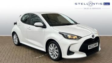 SPOTICAR Toyota Yaris 1.5 Vvt-h Icon E-cvt Euro 6 (s/s) 5dr Used Car - City Car Hybrid Blue - Godalming - 1200569071_1