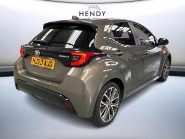 SPOTICAR Toyota Yaris 1.5 Vvt-h Excel E-cvt Euro 6 (s/s) 5dr Used Car - City Car Hybrid Bronze - Poole - 1200569084_3