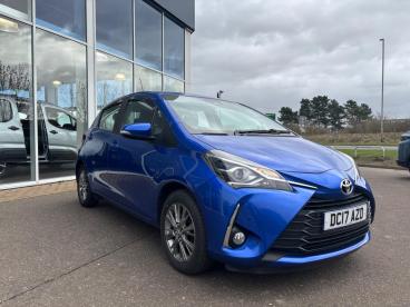 SPOTICAR Toyota Yaris 1.5 Vvt-i Icon Euro 6 5dr Used Car - City Car Petrol Blue - Boston - 1200571231_1