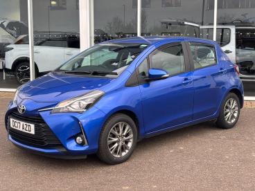 SPOTICAR Toyota Yaris 1.5 Vvt-i Icon Euro 6 5dr Used Car - City Car Petrol Blue - Boston - 1200571231_3