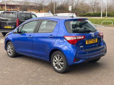 SPOTICAR Toyota Yaris 1.5 Vvt-i Icon Euro 6 5dr Used Car - City Car Petrol Blue - Boston - 1200571231_4