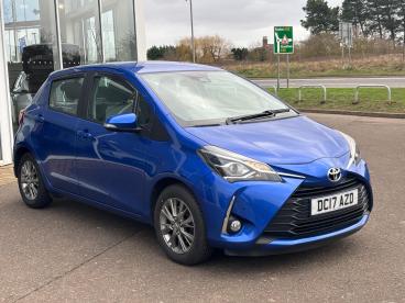 SPOTICAR Toyota Yaris 1.5 Vvt-i Icon Euro 6 5dr Used Car - City Car Petrol Blue - Boston - 1200571231_5