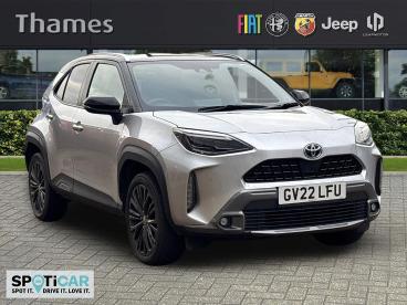 SPOTICAR Toyota Yaris 1.5 Vvt-h Dynamic E-cvt Awd Euro 6 (s/s) 5dr Used Car - City Car Hybrid Silver - Tunbridge Wells - 1200574129_1