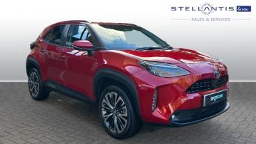 SPOTICAR Toyota Yaris 1.5 Vvt-h Excel E-cvt Awd Euro 6 (s/s) 5dr Used Car - City Car Hybrid Blue - Godalming - 1200575876_1