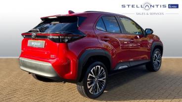 SPOTICAR Toyota Yaris 1.5 Vvt-h Excel E-cvt Awd Euro 6 (s/s) 5dr Used Car - City Car Hybrid Blue - Godalming - 1200575876_3