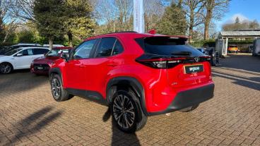 SPOTICAR Toyota Yaris 1.5 Vvt-h Excel E-cvt Awd Euro 6 (s/s) 5dr Used Car - City Car Hybrid Blue - Godalming - 1200575876_5