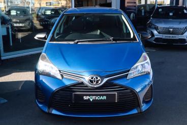 SPOTICAR Toyota Yaris 1.0 Vvt-i Active Euro 6 5dr Used Car - City Car Petrol Blue - Leamington - 1200580874_3