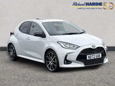 SPOTICAR Toyota Yaris 1.5 Vvt-h Gr Sport E-cvt Euro 6 (s/s) 5dr Used Car - City Car Hybrid Grey - Wallsend - 1200587772_1