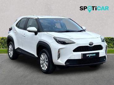 SPOTICAR Toyota Yaris 1.5 Vvt-h Icon E-cvt Euro 6 (s/s) 5dr Used Car - City Car Hybrid White - Dumfries - 1200588330_1