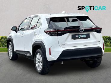 SPOTICAR Toyota Yaris 1.5 Vvt-h Icon E-cvt Euro 6 (s/s) 5dr Used Car - City Car Hybrid White - Dumfries - 1200588330_2