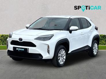 SPOTICAR Toyota Yaris 1.5 Vvt-h Icon E-cvt Euro 6 (s/s) 5dr Used Car - City Car Hybrid White - Dumfries - 1200588330_4