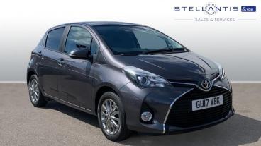 SPOTICAR Toyota Yaris 1.33 Dual Vvt-i Icon Euro 6 5dr Used Car - City Car Petrol Grey - Crawley - 1200599293_1