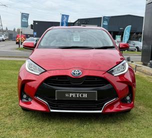SPOTICAR Toyota Yaris 1.5 Vvt-h Excel E-cvt Euro 6 (s/s) 5dr Used Car - City Car Hybrid Red - Darlington - 1200601017_2