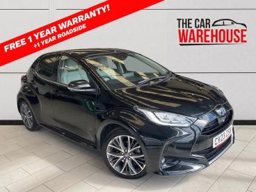 SPOTICAR Toyota Yaris 1.5 Vvt-h Excel E-cvt Euro 6 (s/s) 5dr Used Car - City Car Hybrid Black - Bridgend - 1200603115_1