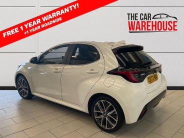 SPOTICAR Toyota Yaris 1.5 Vvt-h Excel E-cvt Euro 6 (s/s) 5dr Used Car - City Car Hybrid White - Bridgend - 1200603911_2