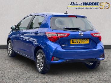 SPOTICAR Toyota Yaris 1.0 Vvt-i Icon Euro 6 5dr Used Car - City Car Petrol Blue - Ashington - 1200605190_2