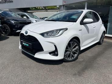 SPOTICAR Toyota Yaris 1.5 Vvt-h Excel E-cvt Euro 6 (s/s) 5dr Used Car - City Car Hybrid White - Malton - 1200608515_1