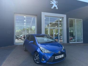 SPOTICAR Toyota Yaris 1.5 Vvt-i Y20 Bi-tone Euro 6 5dr Used Car - City Car Petrol Blue - Rugby - 1200609282_1