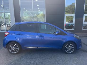 SPOTICAR Toyota Yaris 1.5 Vvt-i Y20 Bi-tone Euro 6 5dr Used Car - City Car Petrol Blue - Rugby - 1200609282_3