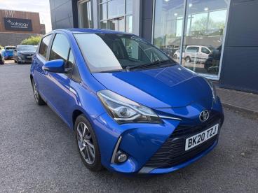 SPOTICAR Toyota Yaris 1.5 Vvt-i Y20 Bi-tone Euro 6 5dr Used Car - City Car Petrol Blue - Rugby - 1200609282_4