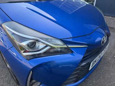 SPOTICAR Toyota Yaris 1.5 Vvt-i Y20 Bi-tone Euro 6 5dr Used Car - City Car Petrol Blue - Rugby - 1200609282_5