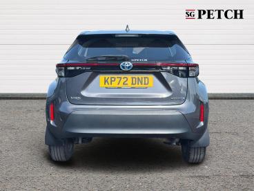 SPOTICAR Toyota Yaris 1.5 Vvt-h Icon E-cvt Euro 6 (s/s) 5dr Used Car - City Car Hybrid Grey - Darlington - 1200613577_4