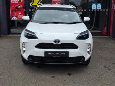SPOTICAR Toyota Yaris 1.5 Vvt-h Icon E-cvt Euro 6 (s/s) 5dr Used Car - City Car Hybrid White - Northampton - 1200614397_2