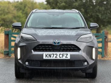 SPOTICAR Toyota Yaris 1.5 Vvt-h Excel E-cvt Euro 6 (s/s) 5dr Used Car - City Car Hybrid Grey - Balsall Common - 1200620486_5