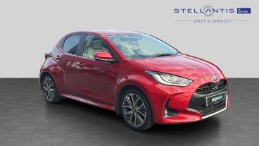 SPOTICAR Toyota Yaris 1.5 Vvt-h Excel E-cvt Euro 6 (s/s) 5dr Used Car - City Car Hybrid Red - Bristol - 1200621488_1