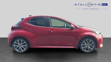 SPOTICAR Toyota Yaris 1.5 Vvt-h Excel E-cvt Euro 6 (s/s) 5dr Used Car - City Car Hybrid Red - Bristol - 1200621488_2
