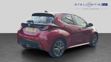 SPOTICAR Toyota Yaris 1.5 Vvt-h Excel E-cvt Euro 6 (s/s) 5dr Used Car - City Car Hybrid Red - Bristol - 1200621488_3