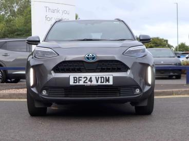 SPOTICAR Toyota Yaris 1.5 Vvt-h Design E-cvt Euro 6 (s/s) 5dr Used Car - City Car Hybrid Grey - Walsall - 1200622531_5