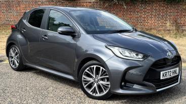 SPOTICAR Toyota Yaris 1.5 Vvt-h Excel E-cvt Euro 6 (s/s) 5dr Used Car - City Car Hybrid Grey - Hemel Hempstead - 1200622709_1