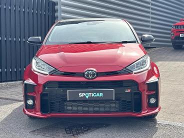 SPOTICAR Toyota Yaris 1.6t Gr Circuit Awd Euro 6 3dr Used Car - City Car Petrol Red - Swindon - 1200624532_2