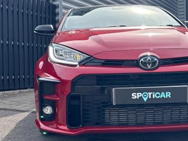 SPOTICAR Toyota Yaris 1.6t Gr Circuit Awd Euro 6 3dr Used Car - City Car Petrol Red - Swindon - 1200624532_4