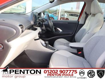SPOTICAR Toyota Yaris 1.5 Vvt-h Excel E-cvt Euro 6 (s/s) 5dr Used Car - City Car Hybrid Red - Poole - 1200636891_4