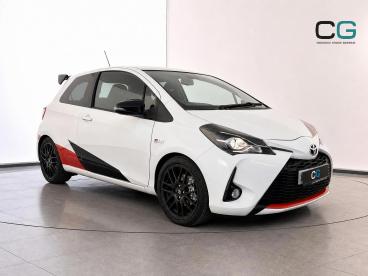 SPOTICAR Toyota Yaris 1.8 Dual Vvt-i Grmn Euro 6 3dr Used Car - City Car Petrol White - Croxdale - 1200640841_1