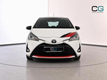 SPOTICAR Toyota Yaris 1.8 Dual Vvt-i Grmn Euro 6 3dr Used Car - City Car Petrol White - Croxdale - 1200640841_2